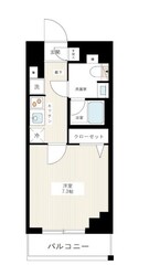 ＡＺＥＳＴ千住大橋の物件間取画像